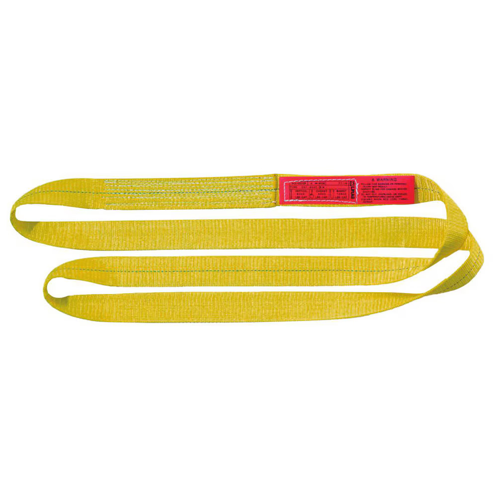 Nylon Endless Rigging Endless Web Slings | Type 5 Nylon & Polyester Lifting Slings | Amick ...