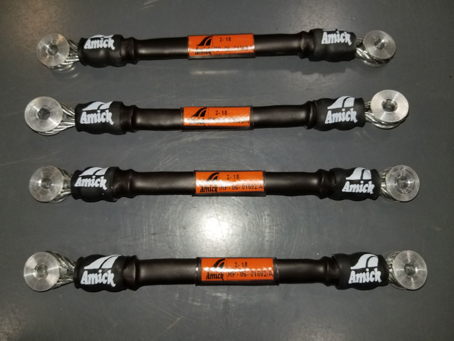Under Wing Floor Stays | Lightweight Zylon Cable Replacement for ...