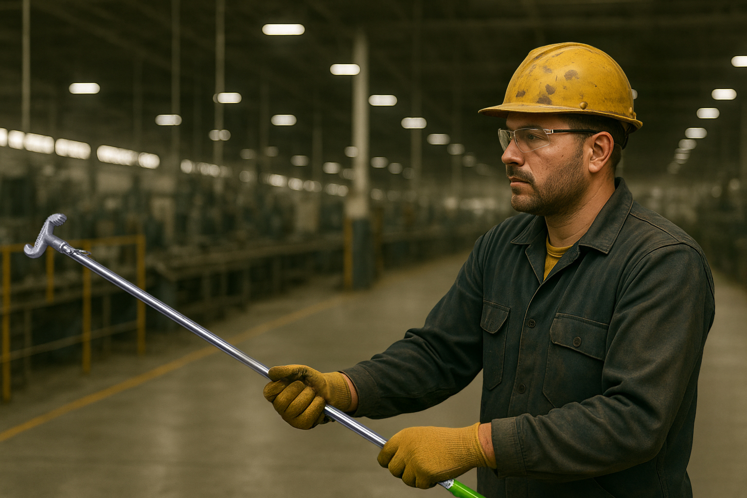 Keep Your Hands Clear - Amick’s No Touch Tools Keep You Safe | Amick ...