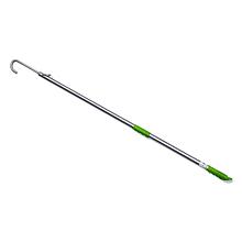 Aluminum 8 Ft. Removable J-Head No-Touch Tool with Bicycle Handle