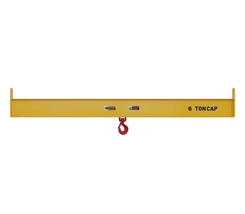 Tandem Two Hoist Beams